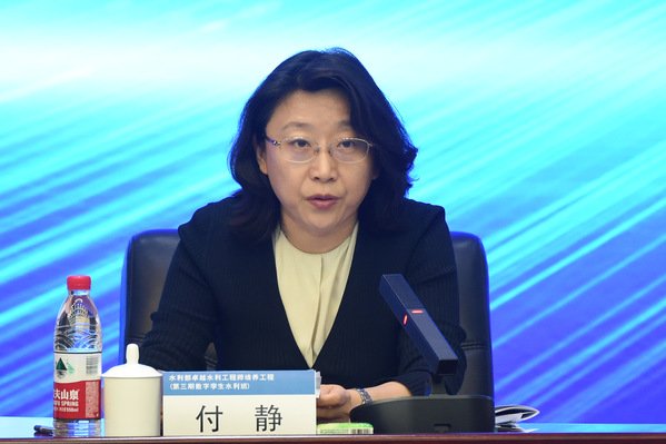 水利部信息中心主任付静